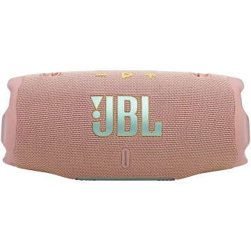 Boxa portabila JBL Charge 6, 45W, Bluetooth, Auracast, Powerbank, Fast charge, Autonomie 28 ore, IP68, Roz - Img 3