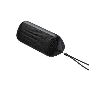 Boxa portabila wireless Havit M69, Putere 2x12 W, Bluetooth 5.0, 3600 mAh, USB-C, AUX, autonomie 25h, Negru - Img 2
