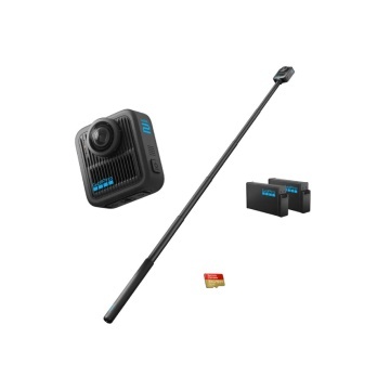 Bundle Camera de actiune GoPro MAX 2, 64Gb, 8K3029MP, Monopied, Enduro bat., 64Gb - Img 4