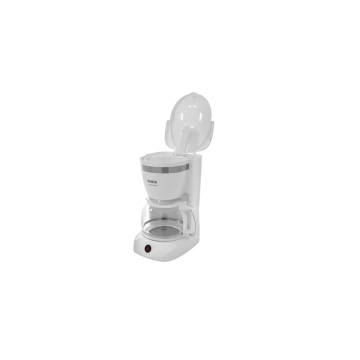 Cafetiera Vivax CM-08127W, 800W, 1.2 L, functie antipicurare, mentinere temperatura, filtru detasabil, alb - Img 2