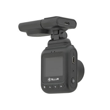 Camera auto Tellur Dash Patrol DC2, FullHD 1080P, GPS, Black - Img 4