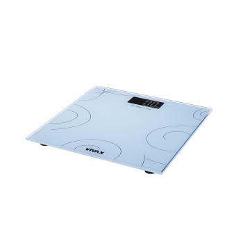 Cantar pentru baie Vivax PS-158W, 180 Kg, Sticla Albastra - Img 2