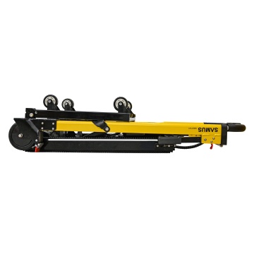 Carucior electric pentru transport pe scari Samus SMET301, 159 kg, Motor 120 W, Senile cauciuc, Acumulator litiu 24 V 13 Ah - Img 8