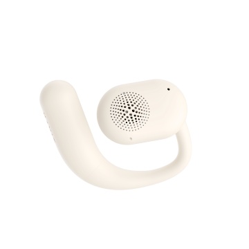 Casti HAVIT OWS914, Bluetooth 5.3, TWS, Open-Ear, Control tactil, Bej - Img 3