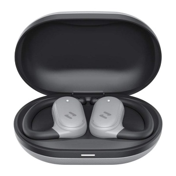 Casti HAVIT OWS915, Bluetooth 5.4, TWS, Open-Ear, Control tactil, Gri-Negru - Img 4