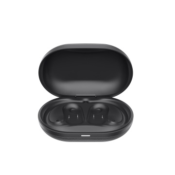 Casti HAVIT OWS915, Bluetooth 5.4, TWS, Open-Ear, Control tactil, Negru - Img 6