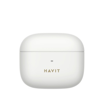 Casti HAVIT TW958 PRO, Bluetooth 5.3, TWS, In-Ear, Control tactil, Bej - Img 4