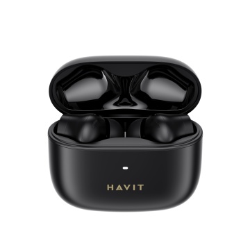 Casti HAVIT TW958 PRO, Bluetooth 5.3, TWS, In-Ear, Control tactil, Negru - Img 2