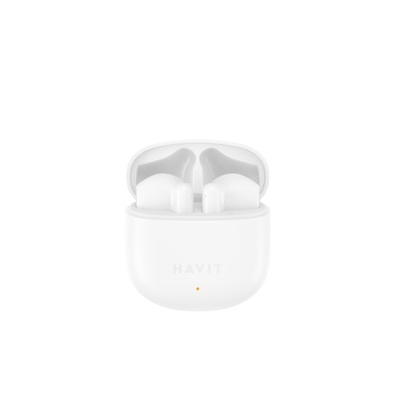 Casti HAVIT TW976, Bluetooth 5.3, TWS, In-Ear, Control tactil, Alb - Img 2