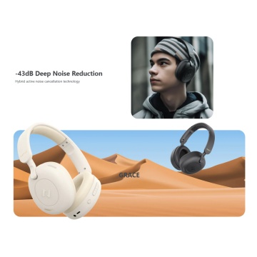 Casti wireless HAVIT H655BT, Bluetooth 5.3, Negru - Img 2
