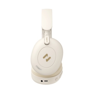 Casti wireless HAVIT H655BT PRO, Bluetooth 5.3, Bej - Img 3