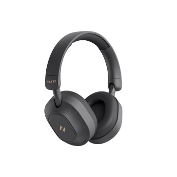 Casti wireless HAVIT H668BT, Bluetooth 5.4, ANC, Hi-Res, Negru - Img 2