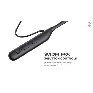 Casti wireless HAVIT Neckband E529BT, Negru - Img 7