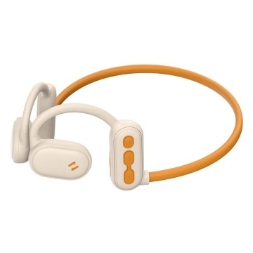 Casti wireless HAVIT Neckband E553BT, Bej - Img 3