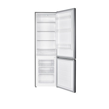 Combina frigorifica Albatros CFX343E, 262 L, 2 usi, Clasa E, dezghetare automata frigider, Inaltime 180 cm, Inox - Img 2