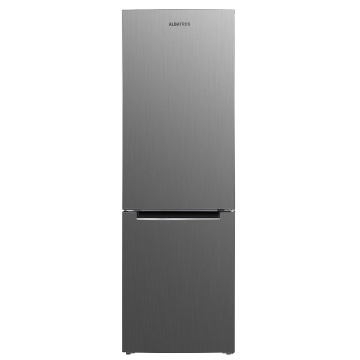 Combina frigorifica Albatros CFX397IME, 315 L, Motor Inverter, Clasa E, Inaltime 186 cm, Inox