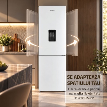 Combina frigorifica Samus SCW401NFIDE - Img 12