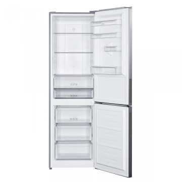 Combina frigorifica Samus SCX486NFE, 347 L, Full No Frost, Afisaj LCD, Clasa E, Inox - Img 3
