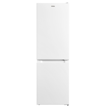 Combina frigorifica VIVAX CF-174ELF W, Capacitate 174 L, Clasa E, Low Frost, Termostat reglabil, Iluminare LED, Usi reversibile, Înalțime 150 cm, Alb