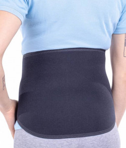 Corset lombo sacral Triamed Motto, SRT119, Negru - Img 3