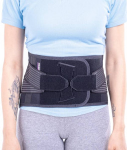 Corset lombo sacral Triamed Triasor 01, SRT121, Negru - Img 4