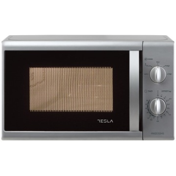 Cuptor cu microunde Tesla MW2030MS 20L, 700W, SLVMecanic, 440x356x259