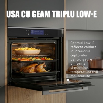 Cuptor incorporabil Samus SC632GDT13 - Img 13