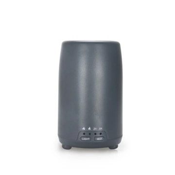 Difuzor aromaterapie Flame Tellur, 240ml, 12 ore, telecomanda, gri - Img 2