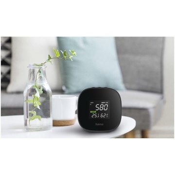 Dispozitiv Hama de masurare a calitații aerului Safe CO2, temperatura, umiditate ambientala - Img 6