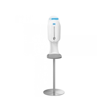 Dozator dezinfectant cu senzor Limpio DD111 cu stand INOX
