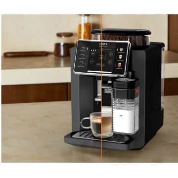 Espressor automat Krups Sensation Milk EA912HF0, 1450 W, 1.7 l, Negru - Img 7