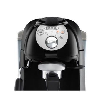 Espressor manual De'Longhi EC201.CD, 1100 W, 15 Bar, 1 l, Oprire automata, Negru
