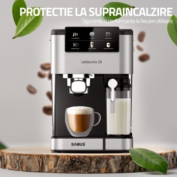 Espressor Samus Latteccino 20 - Img 12