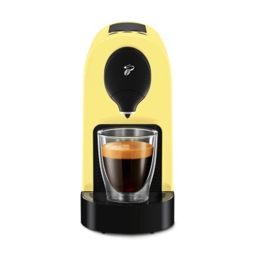 Espressor Tchibo Cafissimo Pure Plus, 1 l, 15 bari, 1250W, capsule, Galben - Img 4