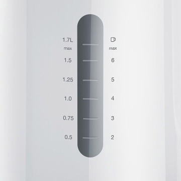 Fierbator, Braun, WK1100WH 1.7 l, Alb - Img 4