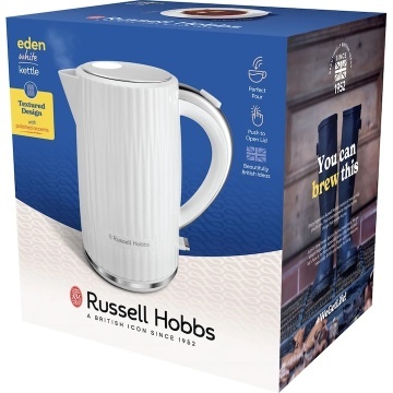 Fierbator Russell Hobbs Eden 27360-70, 2400 W, 1.7 l, Filtru anticalcar, Alb - Img 6