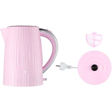Fierbator Russell Hobbs Eden 27362-70, 2400 W, 1.7 l, Filtru anticalcar, Roz - Img 7