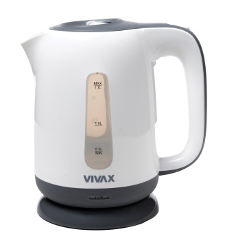 Fierbator Vivax WH-170BW, 2200 W, 1.7 litri, Alb/Gri - Img 1