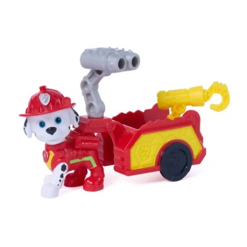Figurina cu accesorii, Paw Patrol the Dino Movie, Marshall - Img 8