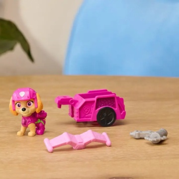 Figurina cu accesorii, Paw Patrol the Dino Movie, Skye - Img 3