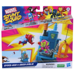 Figurina de actiune, Hasbro, Spider-Man vs Green Goblin - Img 1