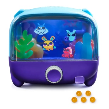 Figurina interactivă Spin Master Bitzee Acvariu, LED personalizabile, 30 personaje, 5 ani+ - Img 2