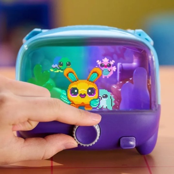 Figurina interactivă Spin Master Bitzee Acvariu, LED personalizabile, 30 personaje, 5 ani+ - Img 12