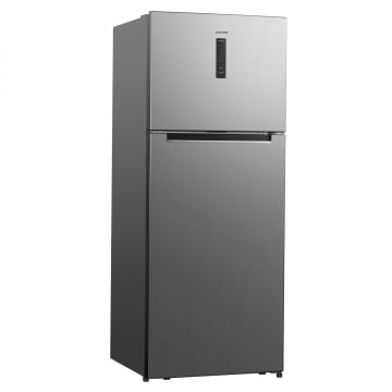 Frigider Albatros FA58NFXE, 415 L, Full No Frost, Clasa E, afisaj LED, Chiller Zone, Power Cool, Inox