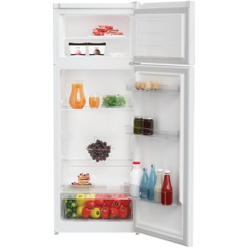 Frigider cu doua usi Arctic AD54240M40W, 223 l, Clasa E, Garden Fresh, H 146,5 cm, Alb - Img 3