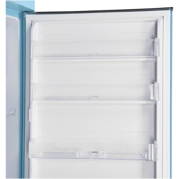 Frigider cu o usa Fram FSD-VRR315BLF+, 315l, Clasa F, Ventilator, Lumina LED, H 176.9 cm, Albastru - Img 7