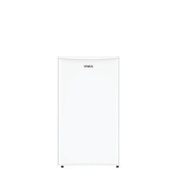 Frigider cu o usa VIVAX TTL-93E, Capacitate 93L, Clasa E, Termostat reglabil, Usa reversibila,, 3 Rafturi de Sticla securizata, Înalțime 85 cm, Alb