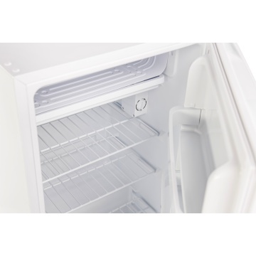 Frigider cu o usa VIVAX TTR-93E, 93L, Clasa E, Termostat reglabil, Iluminare interioara, Compartiment gheata, Usa reversibila, Suprafata painted metal, H 85 cm, Alb - Img 7