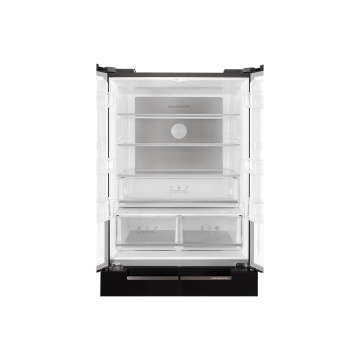 Frigider side-by-side Tesla RF5100FMBE, 511L, E190H, Total No Frost, Motor Inverter, Display LED - Img 5