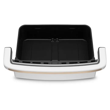 Friteuză cu aer cald COSORI Dual Blaze TwinFry™ Compact 8,6 litri (alb) - Img 6